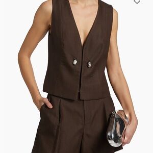 A.L.C. Leo Tailored Vest